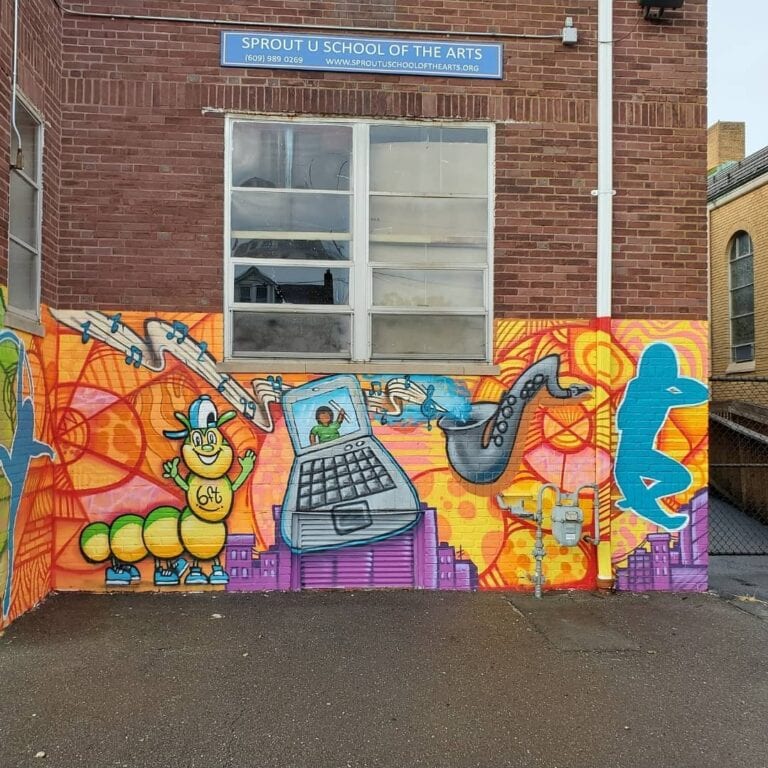 Leon Rainbow’s Latest Creation Unveiled at Sprout U School of the Arts