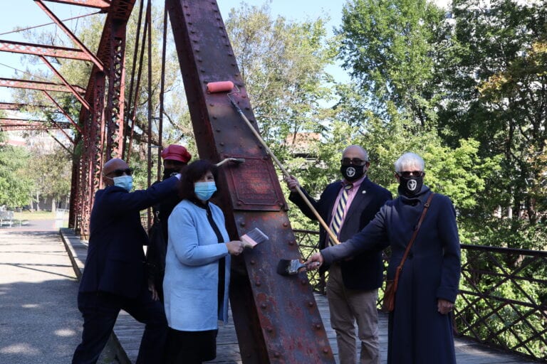 Mayor Reed Gusciora Launches Jackson Street Bridge Rehabilitation Project