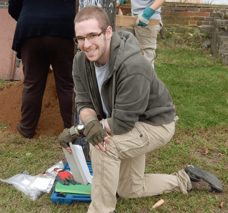 Trent House Celebrates 300 Years by Digging Up History