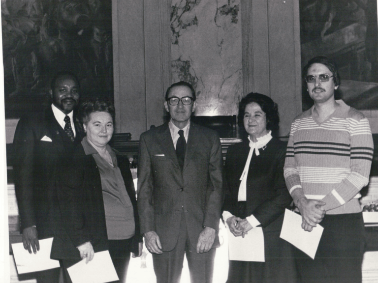 Trentoniana Photo Series: Former Mayor Arthur Holland