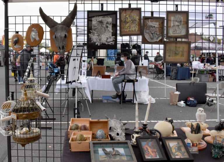 Trenton Punk Rock Halloween Market Brings Macabre Artists from All Over