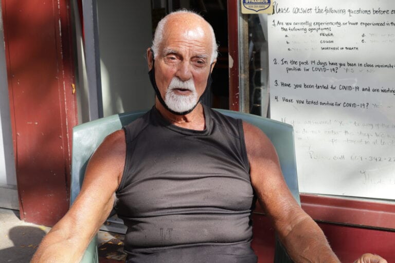 South Warren Street Wishes a Happy Birthday to its “Mayor”