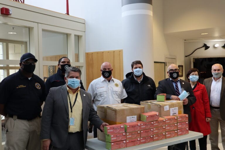 Bristol Myers Squibb’s Pan Asian Network Donates 4,000 Masks to City of Trenton