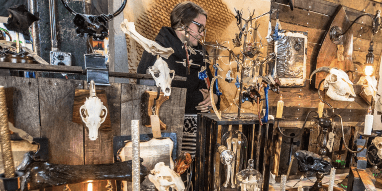 Prepare your Masks for this years Trenton Punk Rock Halloween Market