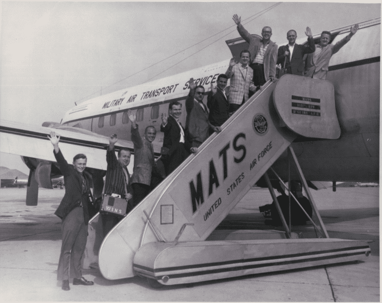 Trentoniana Photo Series: 1611 Air Transport Wing