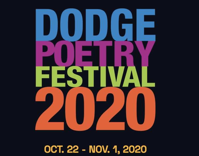 Dodge Poetry Program hosts 2020 Festival Online