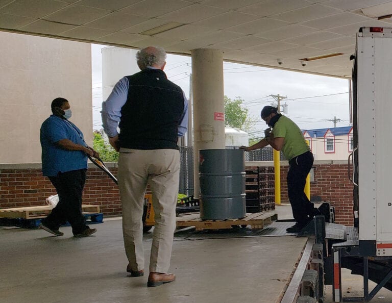 United Way Provides Pandemic Protection to St. Francis Medical Center