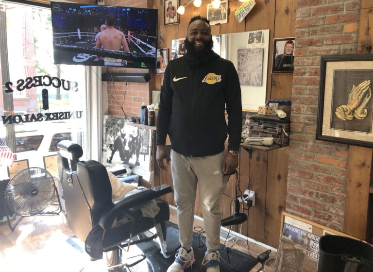 New Unisex Salon Offers Success One Hair Cut at a Time