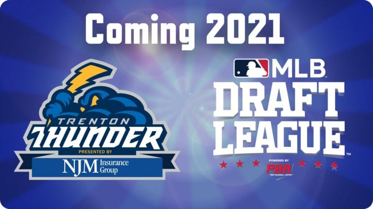 Trenton Thunder Affiliation with Major League Baseball Continues in New MLB Draft League