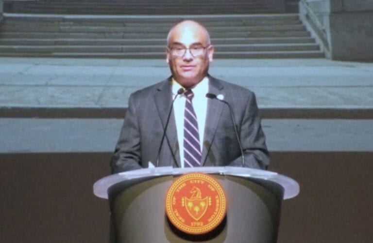Mayor Gusciora Restores Optimism to The City of Trenton in his Third State of the City Address