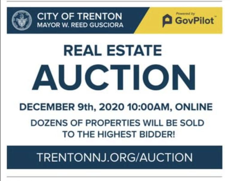 The City of Trenton Auctions off Property