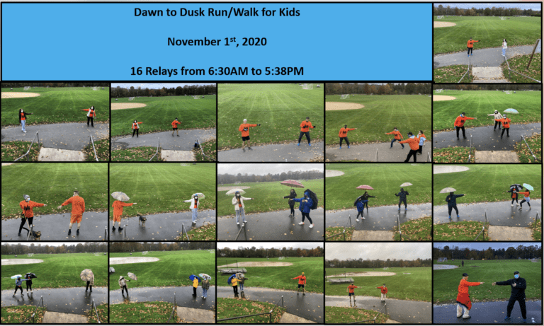 Community Leader Jasmine Yazid and Team Raises Over $9,000 Running in the Rain