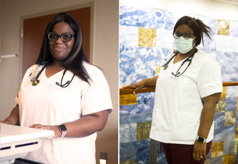 HRSA Scholarship Connects TESU Nursing Student to Communities in Need