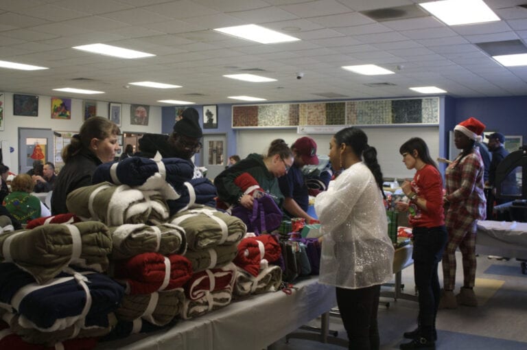 Trenton Area Soup Kitchen Gifts a Cozy Winter for the Holidays