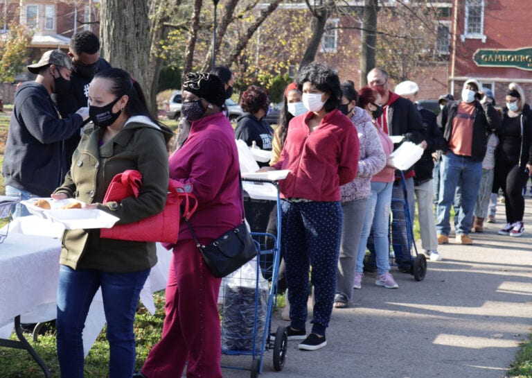 Trenton Organizations Partner to Provide a Holiday Meal for the Community