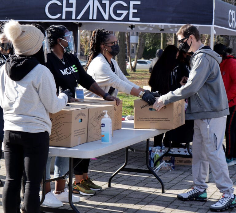 Change Church Distributes 40,000 Pounds of Food Throughout The City of Trenton