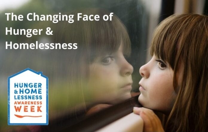 The Changing Face of Hunger Homelessness pic