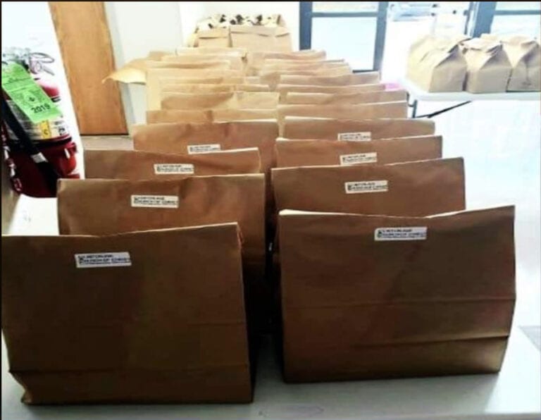 Local Church Offers ‘Second Saturday Lunch Giveaways’ for Over 30 Years