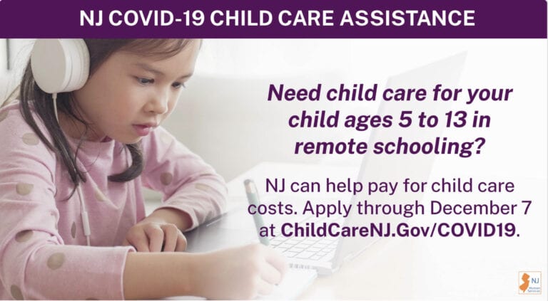 NJ Human Services Urges Families to Apply ASAP for School-Age Child Care Tuition Assistance