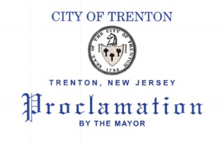 The City Declares December 1st #GivingTRENTON Day