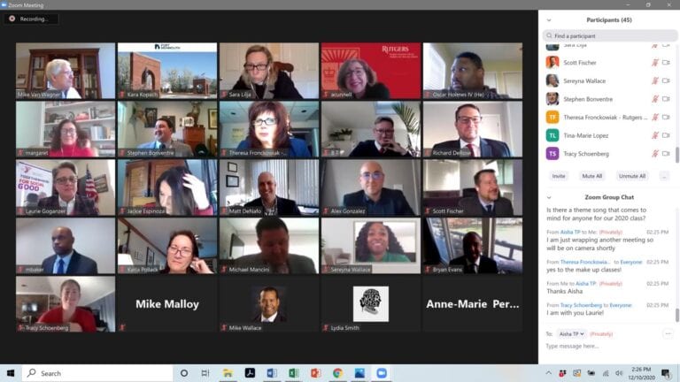 Lead NJ Class of 2020 Graduates After Challenging Year