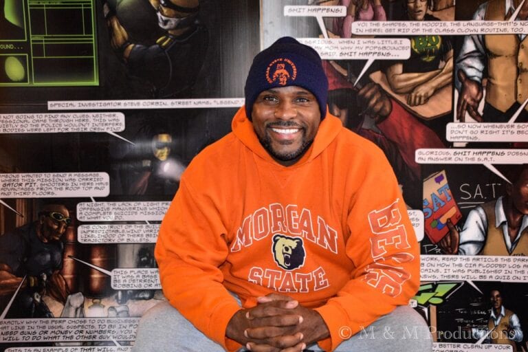 A Superhero Among Us: Maurice R. Mander and the Rise of HBCU Superheroes in Trenton