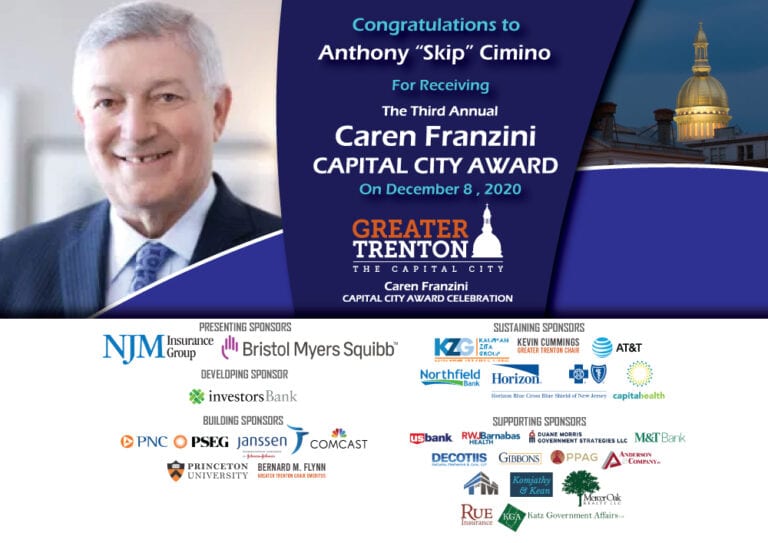 Comcast Local Channel 24 to re-air 3rd Annual Caren Franzini Capital City Award Celebration