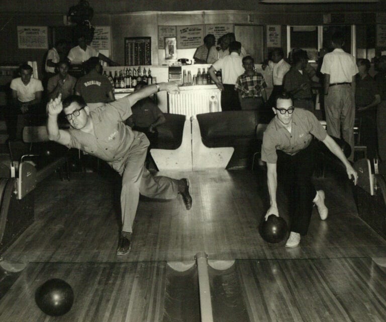 Trentoniana Photo Series: Bowling in NJ