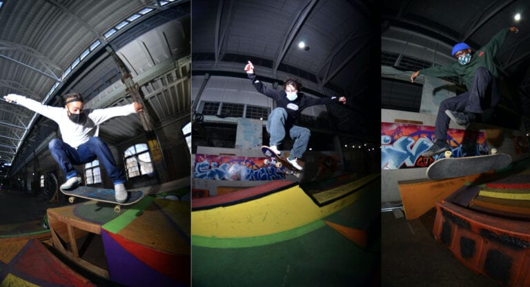 Freedom Skate Park’s Winter Program Adjusts to Pandemic Protocols