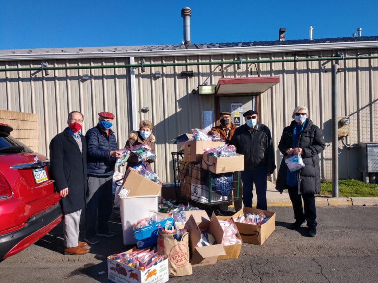 Area Kiwanians Salute Joe Teti’s 50 Years of Service