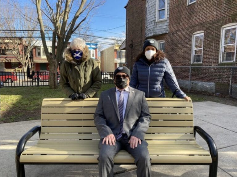 Mayor Gusciora Celebrates the Opening of Renovated Martin Luther King Jr. Playground