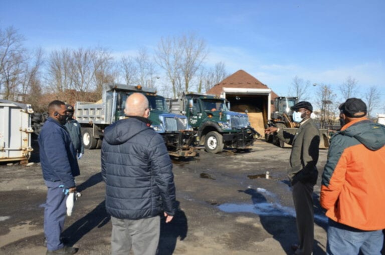 Trenton Plows through the Winter Weather