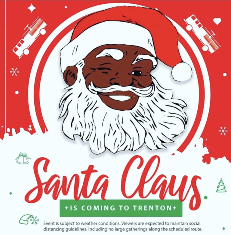 Santa Claus was in Town!