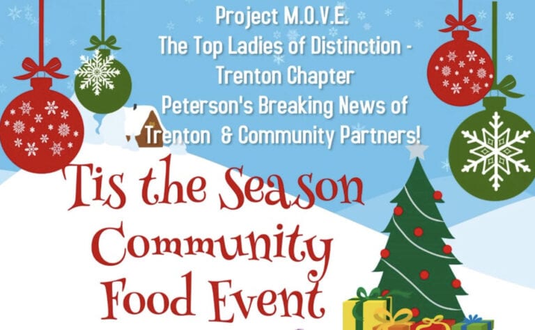 Trenton Community Partners Host ‘Tis the Season’ Community Food Event