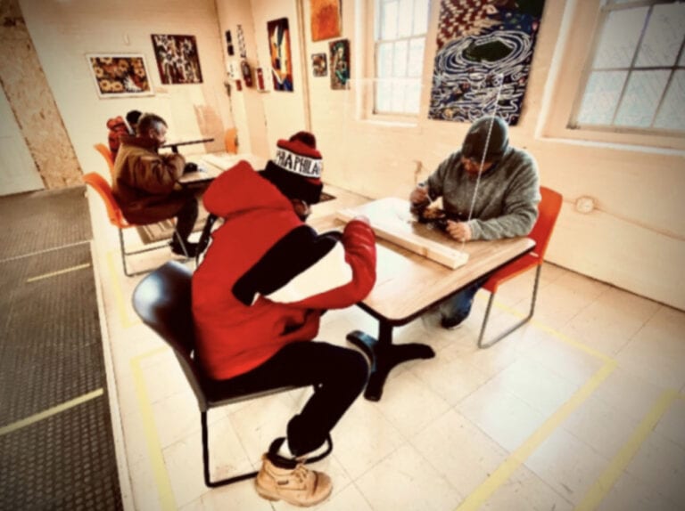 New Trenton Collaborative Warming Center Opens