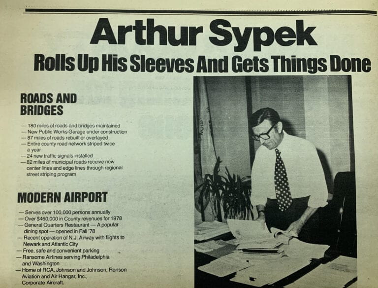 Trentoniana Photo Series: Arthur R. Sypek