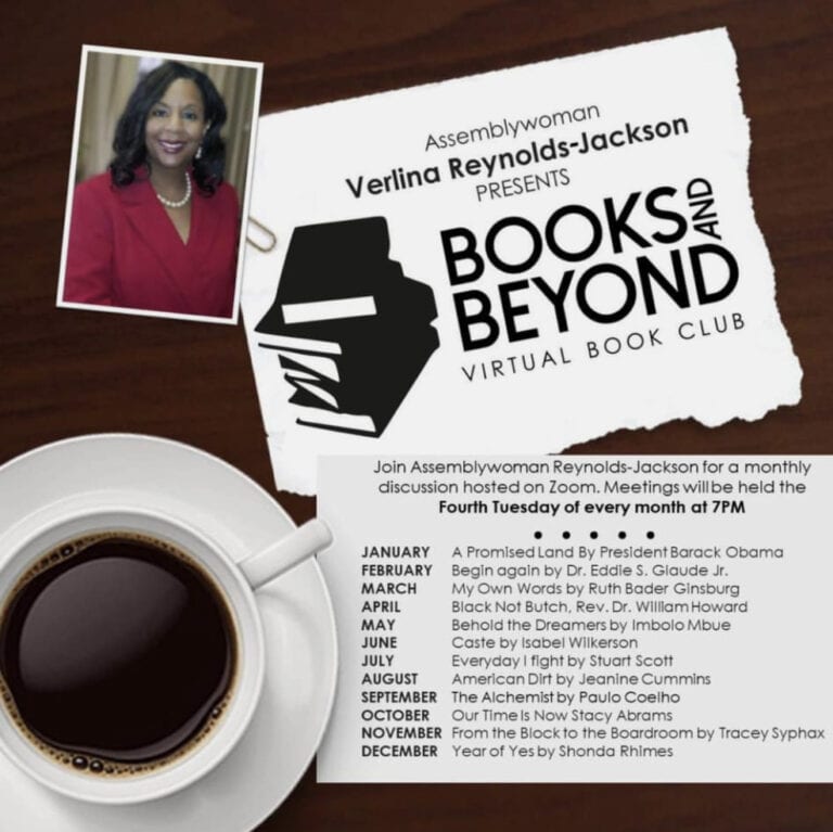 Assemblywoman Verlina Reynolds-Jackson Launches District Wide Book Club