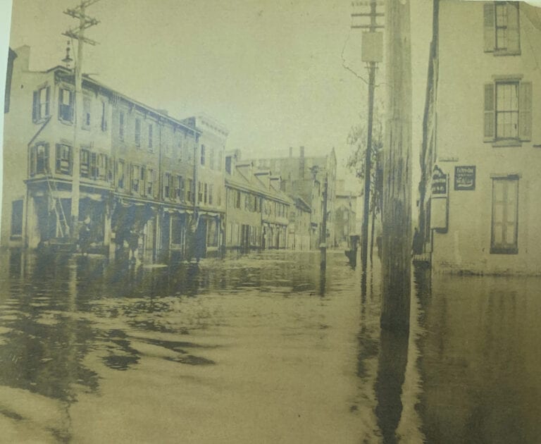 Trentoniana Photo Series: Flood of 1903