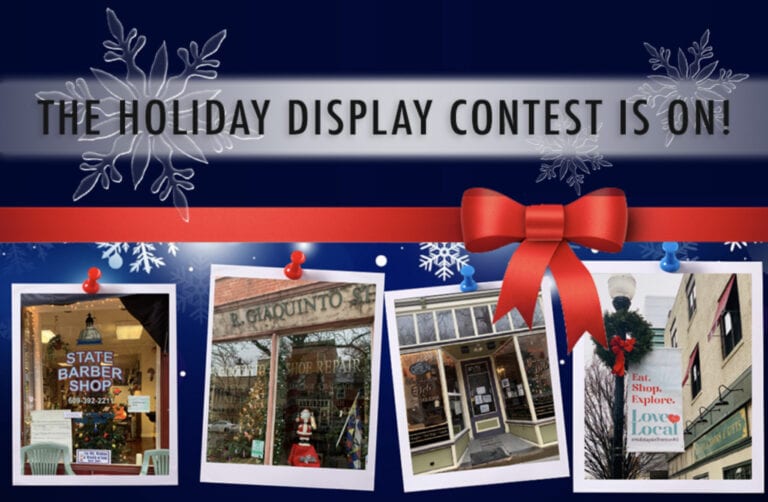 Trenton Downtown Association Holds Holiday Decoration Contest