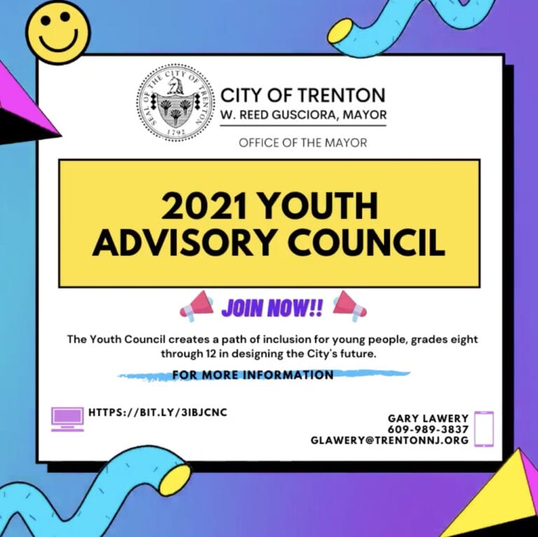 Mayor Gusciora Announces Second Youth Advisory Council to Start Spring 2021