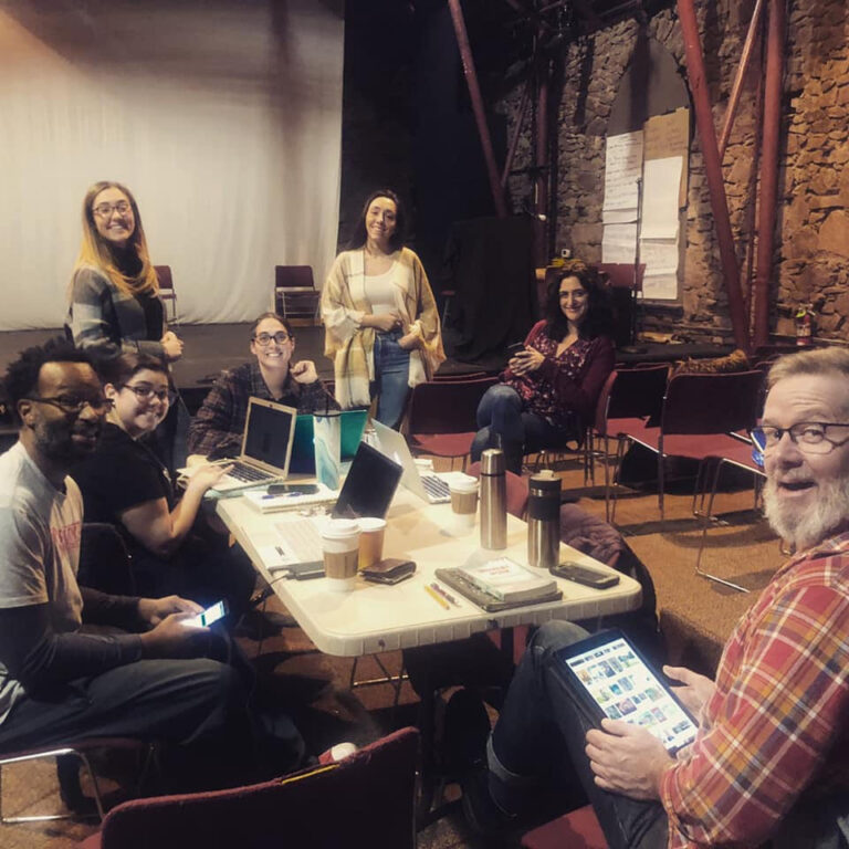 Passage Theatre Hosts a Closed Reading of the OK Trenton Project