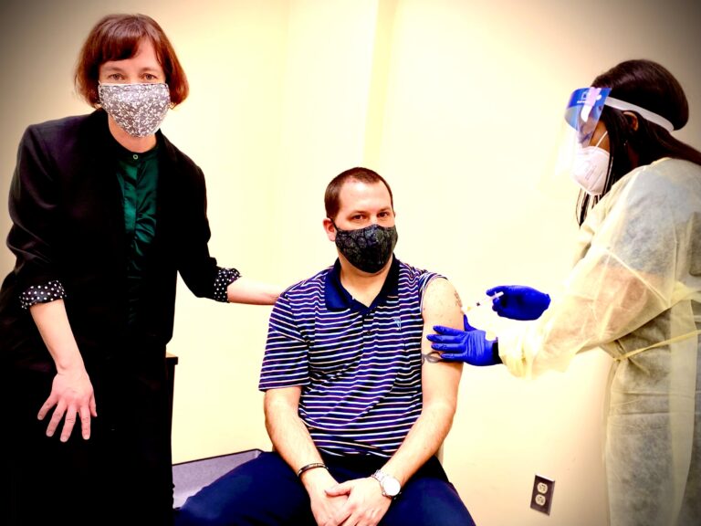 Becoming 95% Protected With Second Dose of Vaccine