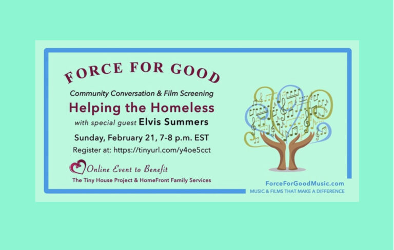 A Virtual Screening of the Short Film “Homeless” Debuts February 21st