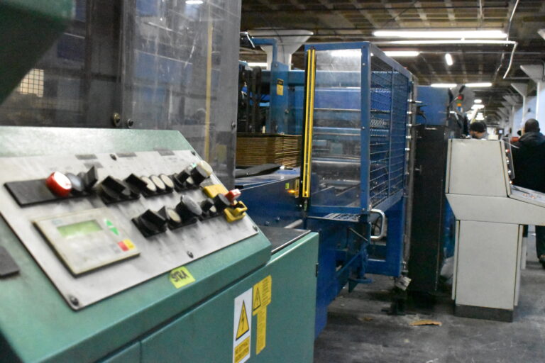 Trenton Corrugated Products Installs New Machine from Overseas