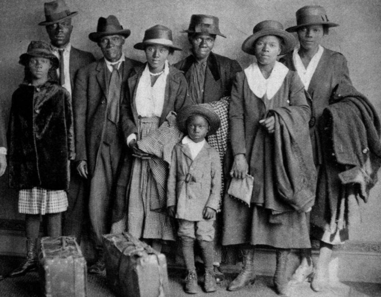 Open the Door, I’ll Get It Myself: The Great Migration to New Jersey