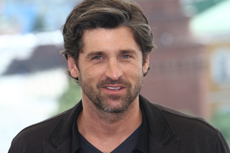 Patrick Dempsey is filming in Trenton
