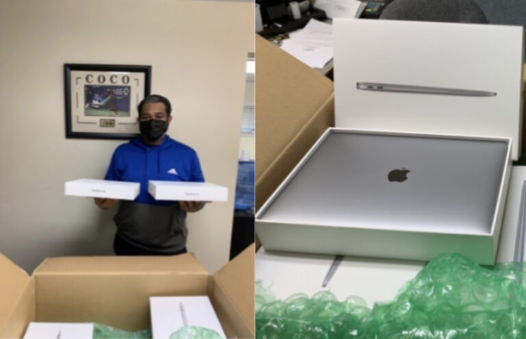 NJTLT Receives 18 Macbook Airs for new Minecraft Education Program
