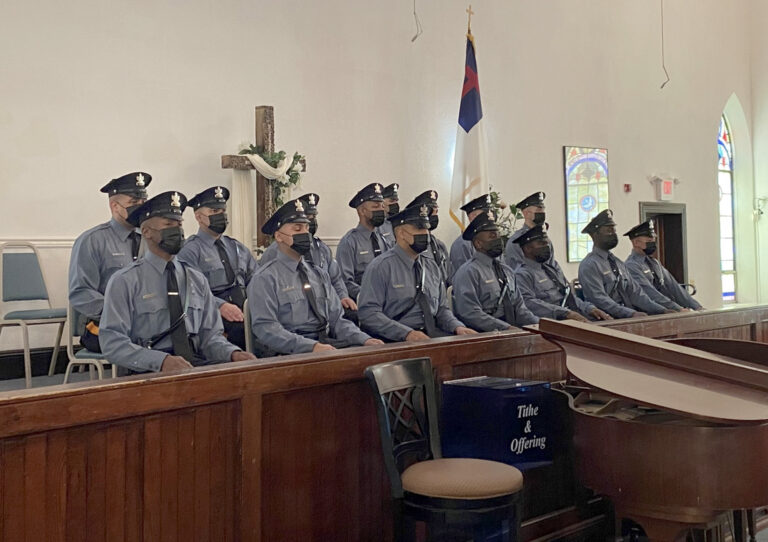 Trenton Police Department Announces Graduation of 15 Police Academy Recruits