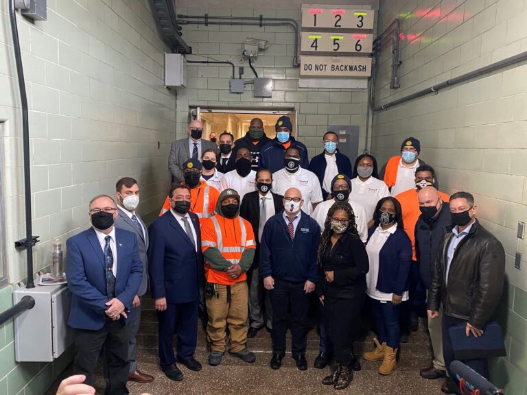 City Celebrates First Ever Water Job Training and Apprenticeship Program in Trenton