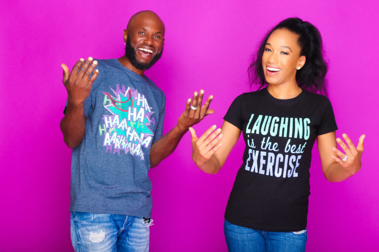 Trenton Couple Use the Power of Laughter to Heal